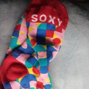 SOXY Geometric Socks